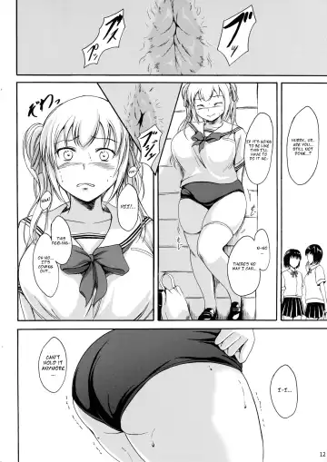 [Shiina Nami] Haisetsu Shoujo 10 Nagai Kaerimichi Fhentai - Page 11