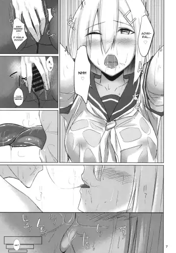[Mizuu Rei] Hamakaze summer -sweating- Fhentai - Page 7