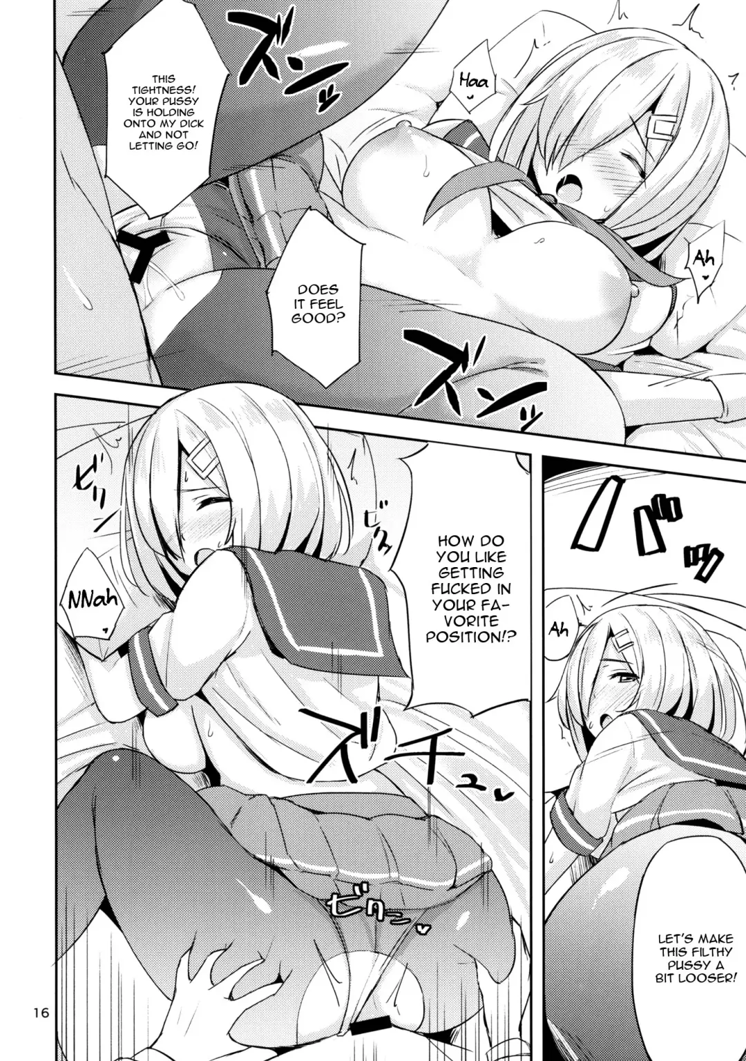 [Mitsukazu] Hamakaze ni Yakan Shidou Fhentai - Page 14