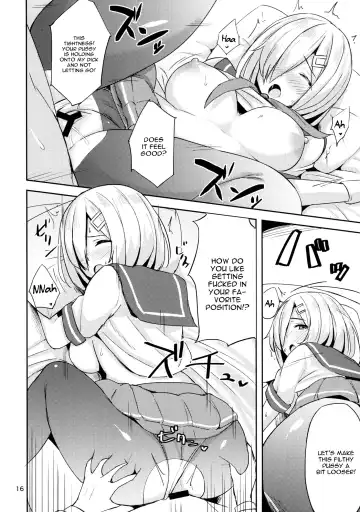 [Mitsukazu] Hamakaze ni Yakan Shidou Fhentai - Page 14
