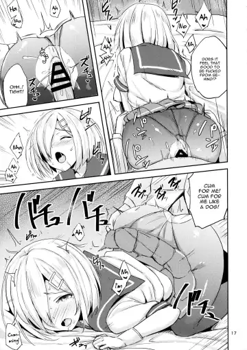[Mitsukazu] Hamakaze ni Yakan Shidou Fhentai - Page 15