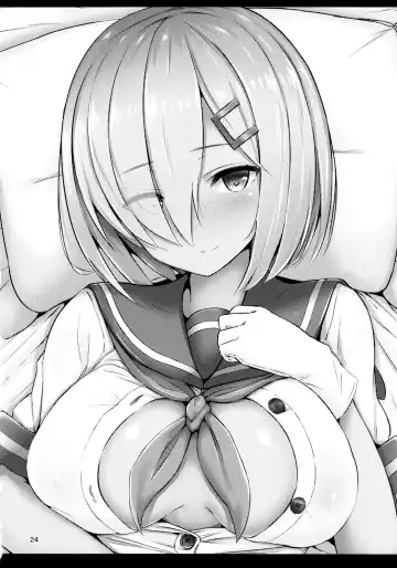 [Mitsukazu] Hamakaze ni Yakan Shidou Fhentai - Page 22