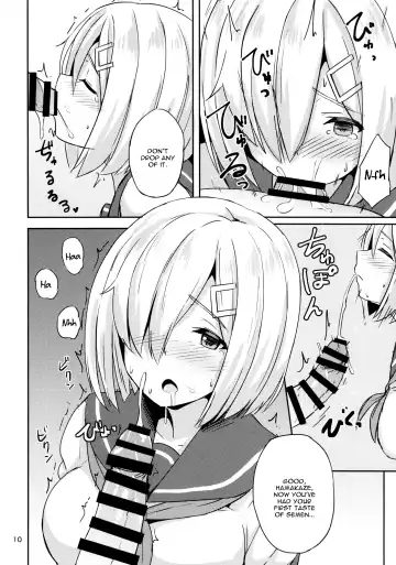 [Mitsukazu] Hamakaze ni Yakan Shidou Fhentai - Page 8