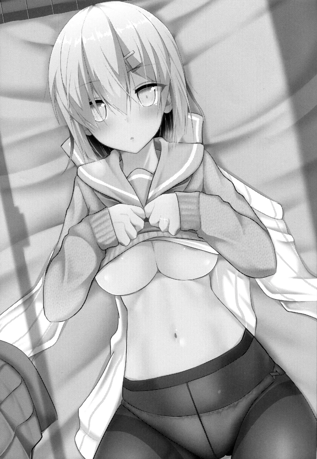 [Takeyuu] Hamakaze to H na Shiseikatsu Fhentai - Page 3