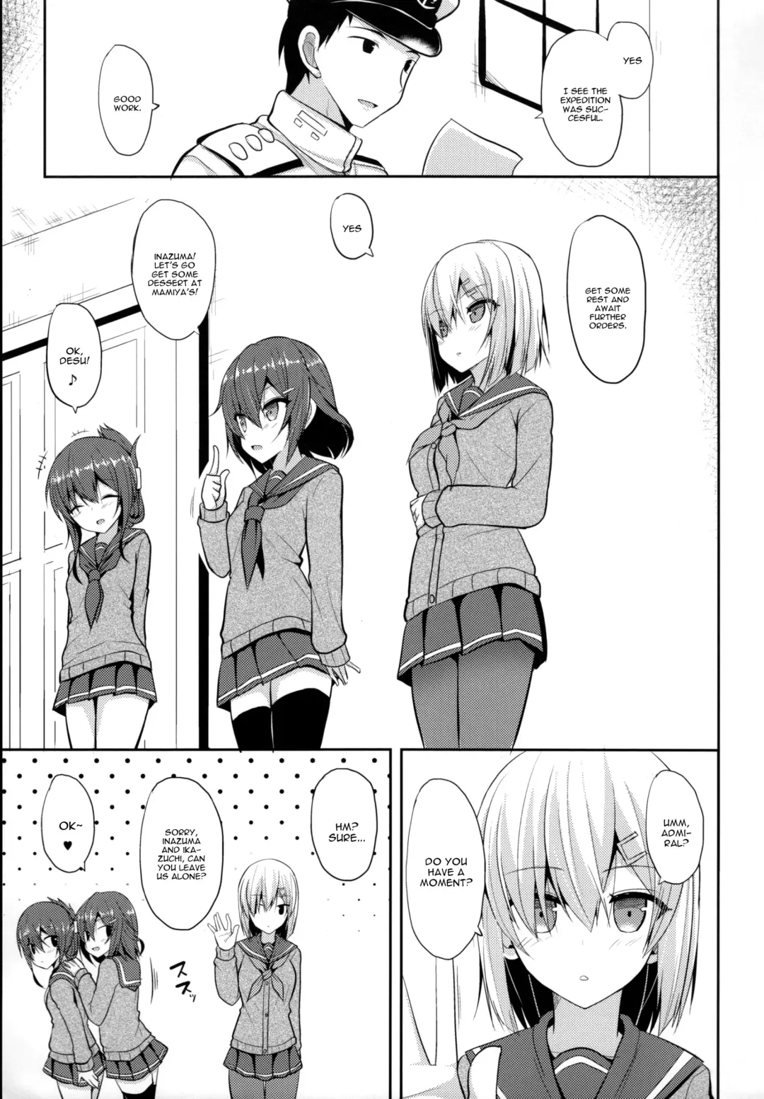 [Takeyuu] Hamakaze to H na Shiseikatsu Fhentai - Page 5