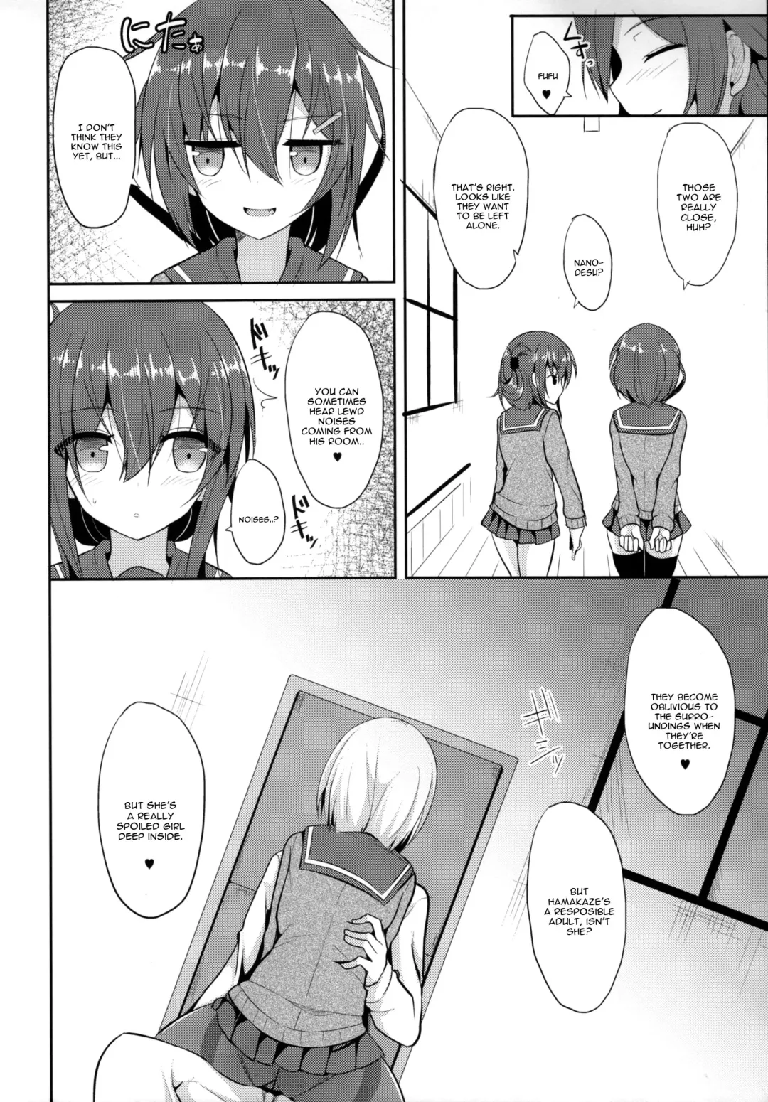 [Takeyuu] Hamakaze to H na Shiseikatsu Fhentai - Page 6