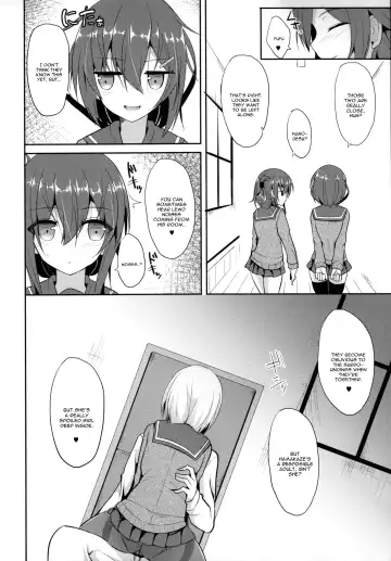 [Takeyuu] Hamakaze to H na Shiseikatsu Fhentai - Page 6