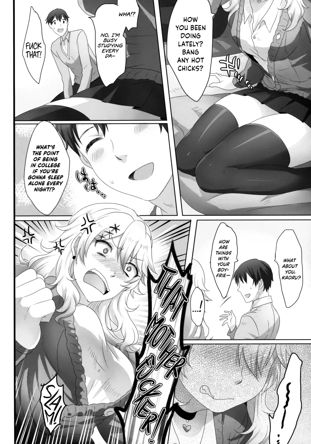 [Ikezaki Misa] Yasashii Senpai no Otoshikata | How to Make a Nice Older Girl Fall for You Fhentai - Page 5