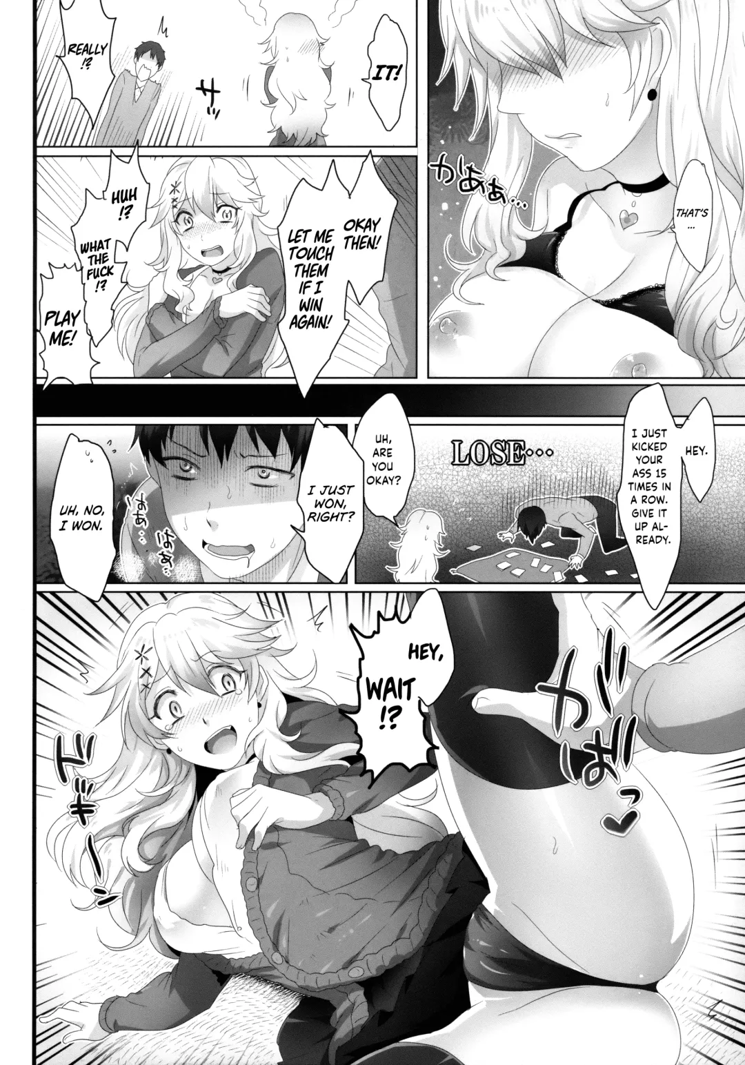 [Ikezaki Misa] Yasashii Senpai no Otoshikata | How to Make a Nice Older Girl Fall for You Fhentai - Page 9