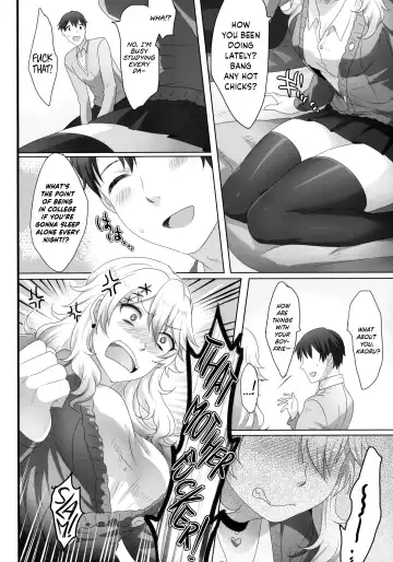 [Ikezaki Misa] Yasashii Senpai no Otoshikata | How to Make a Nice Older Girl Fall for You Fhentai - Page 5