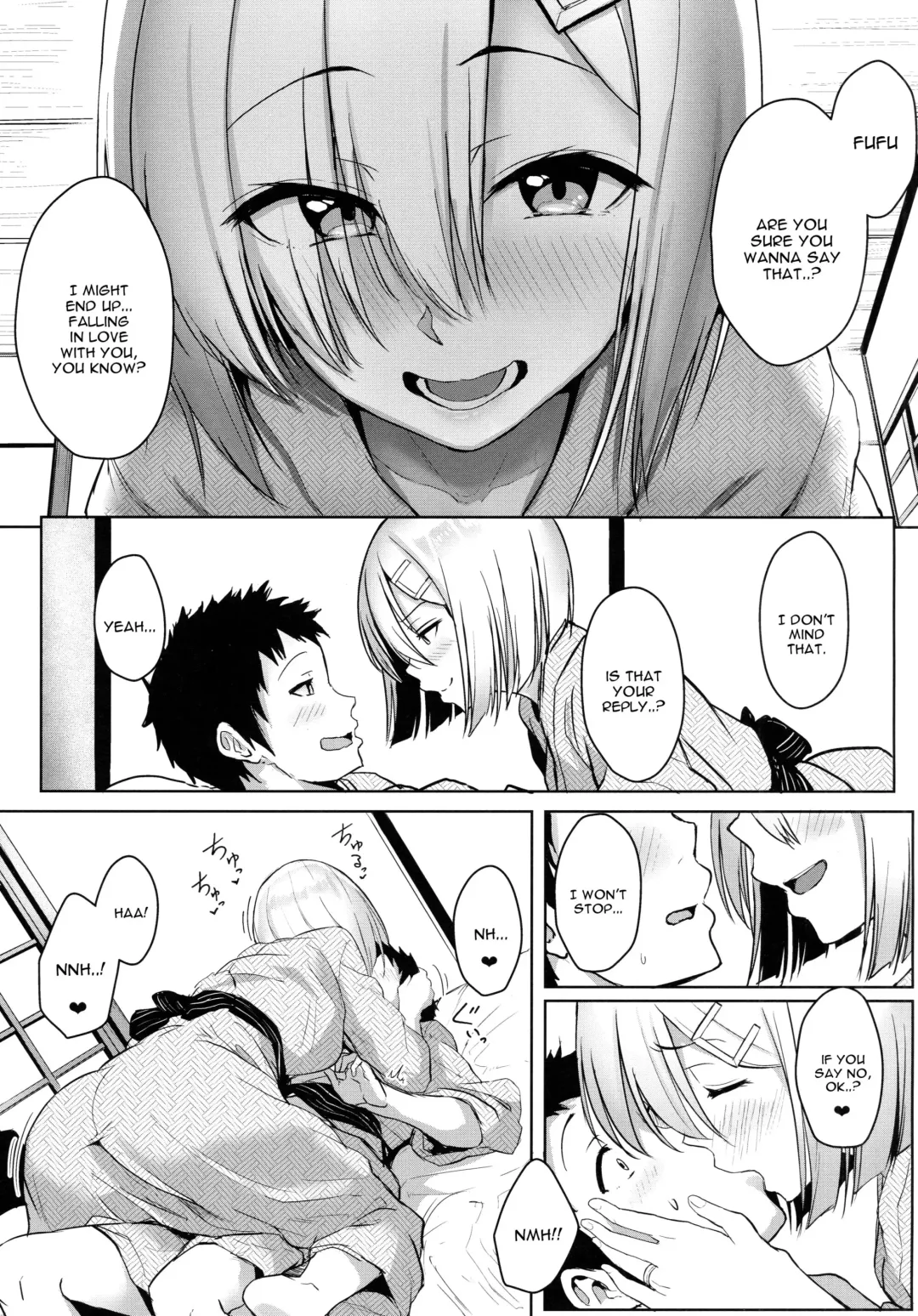 [Aoi Tiduru] Hamakaze Biyori 2 Fhentai - Page 6