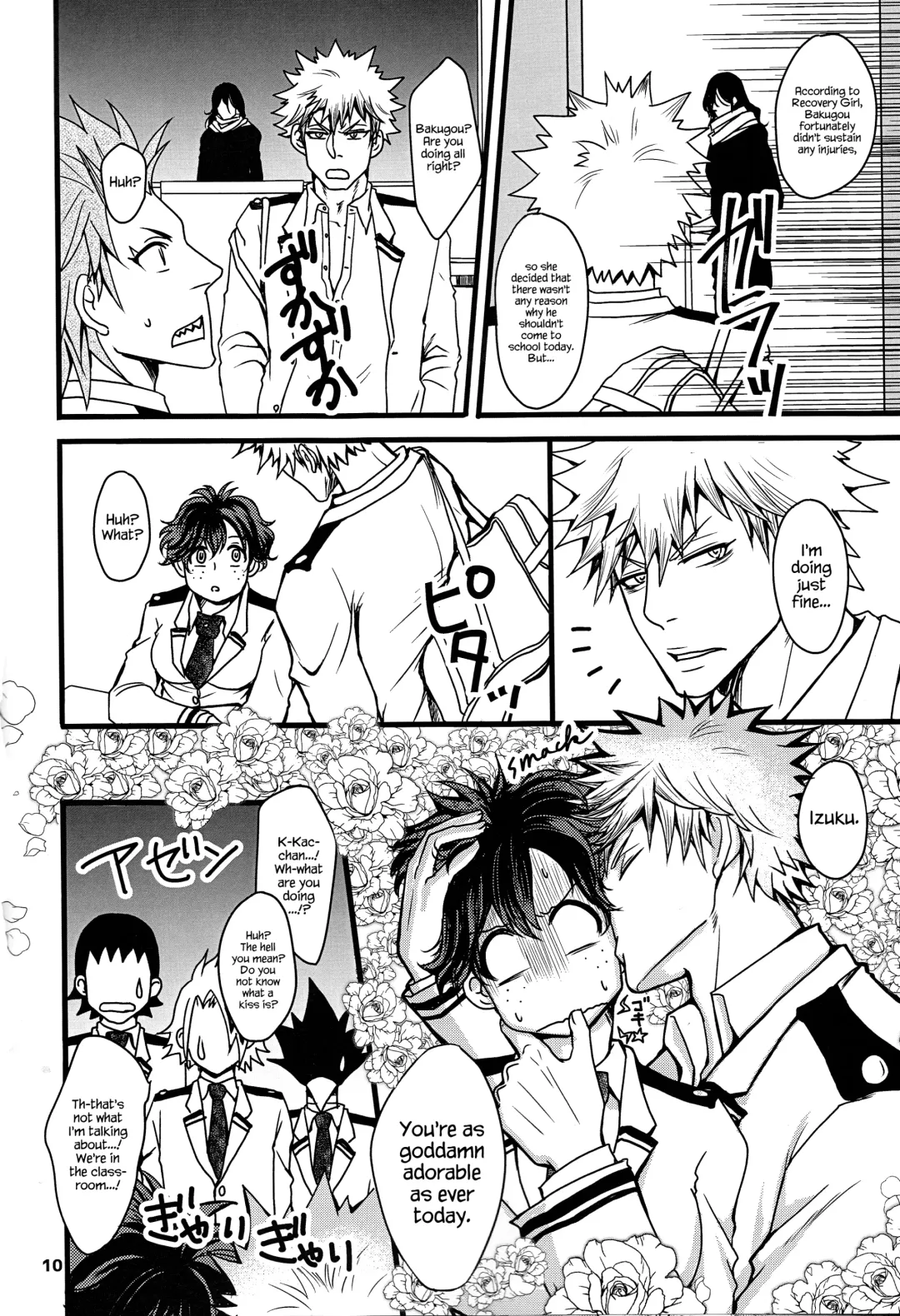 [Morihisa Iku] Super Darling Bakugou Katsuki Fhentai - Page 11