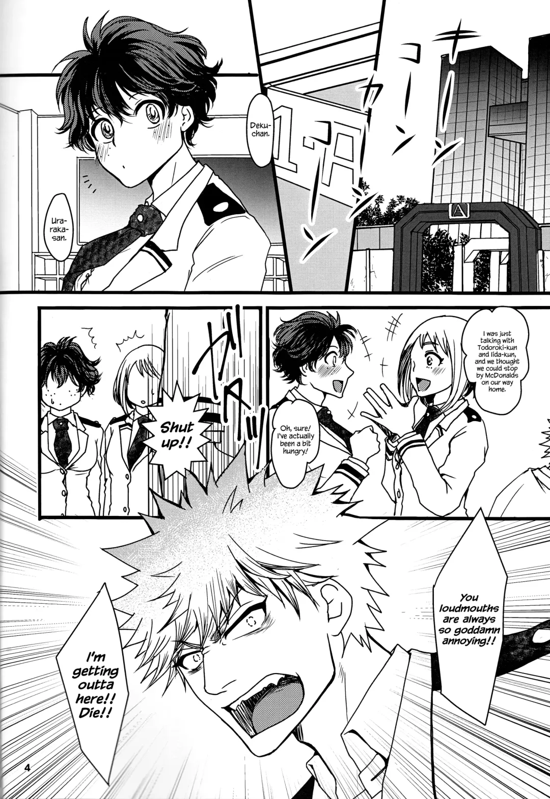 [Morihisa Iku] Super Darling Bakugou Katsuki Fhentai - Page 5