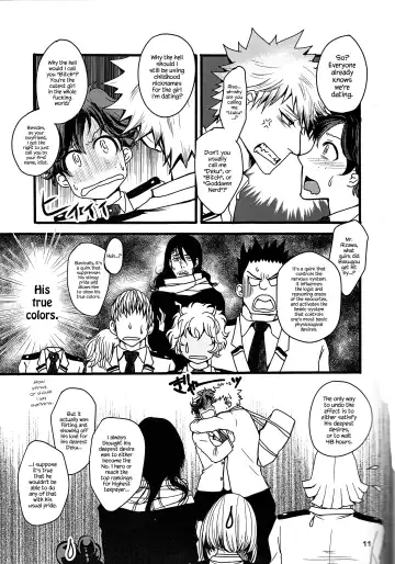 [Morihisa Iku] Super Darling Bakugou Katsuki Fhentai - Page 12