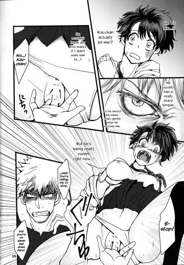 [Morihisa Iku] Super Darling Bakugou Katsuki Fhentai - Page 21