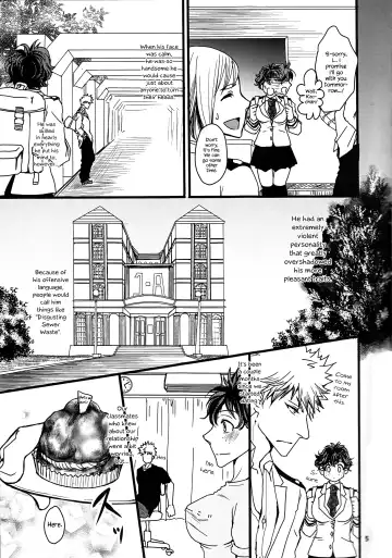 [Morihisa Iku] Super Darling Bakugou Katsuki Fhentai - Page 6