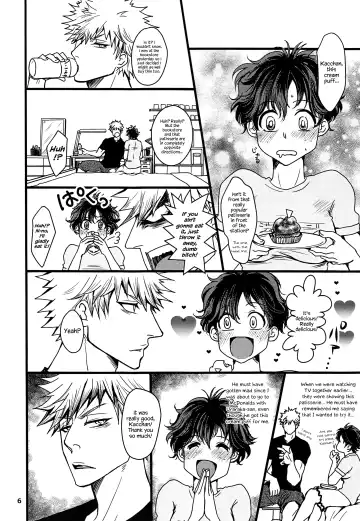 [Morihisa Iku] Super Darling Bakugou Katsuki Fhentai - Page 7