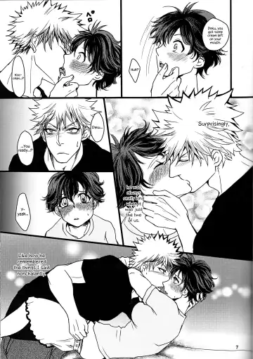 [Morihisa Iku] Super Darling Bakugou Katsuki Fhentai - Page 8