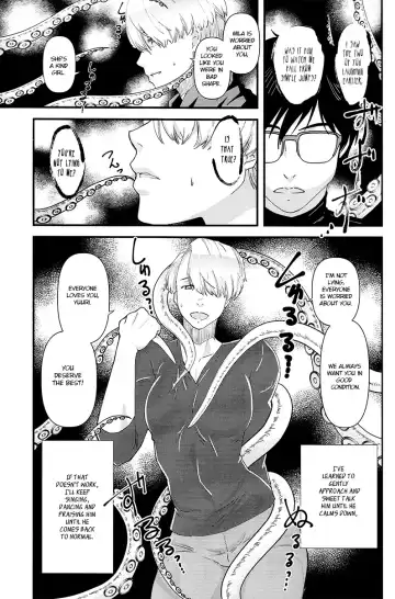 [Matsue] Tsure ga Shokushu ni Narimashite. Fhentai - Page 5