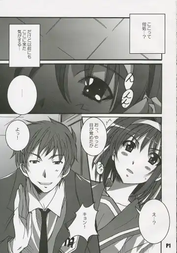 [Ponpon] Suzumiya Haruhi no Inbou Fhentai - Page 2