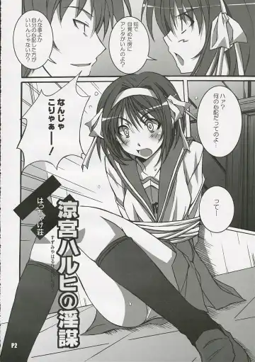 [Ponpon] Suzumiya Haruhi no Inbou Fhentai - Page 3