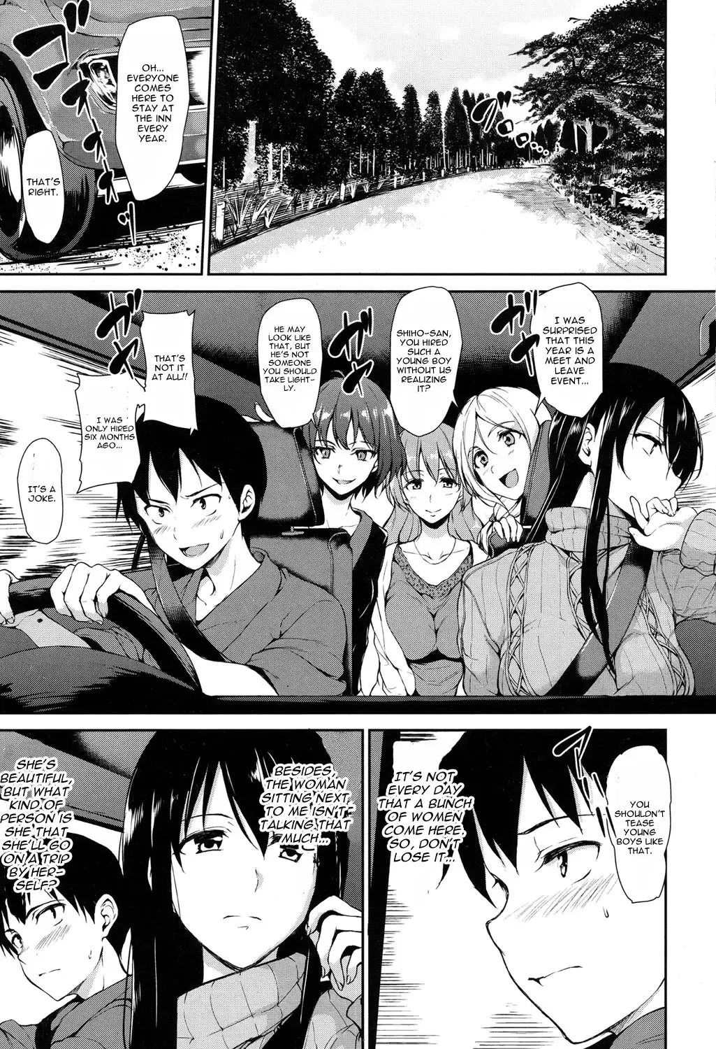 [Tachibana Omina] Yukemuri Harem Monogatari Ch. 1 Fhentai - Page 1