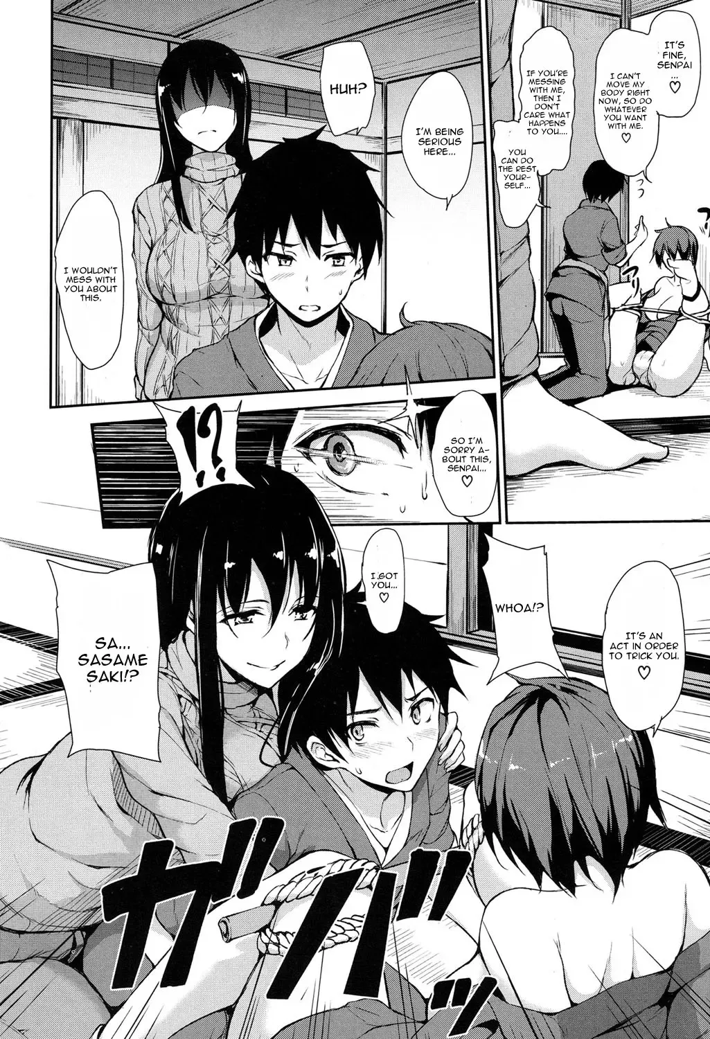 [Tachibana Omina] Yukemuri Harem Monogatari Ch. 1 Fhentai - Page 12