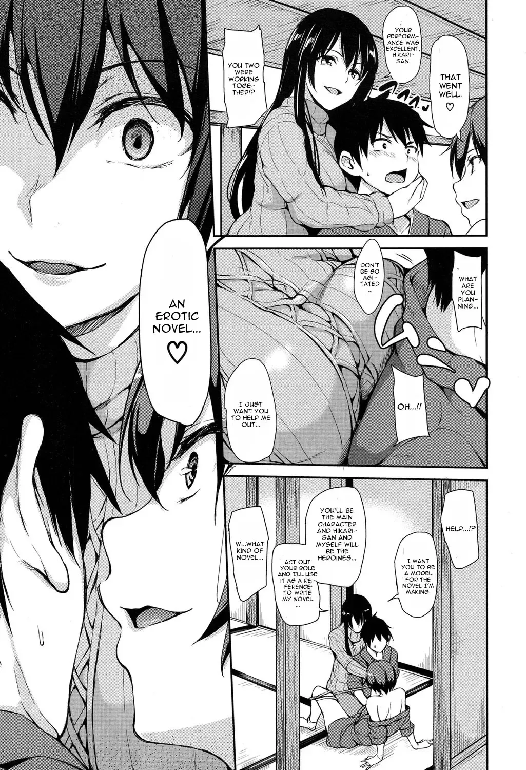[Tachibana Omina] Yukemuri Harem Monogatari Ch. 1 Fhentai - Page 13