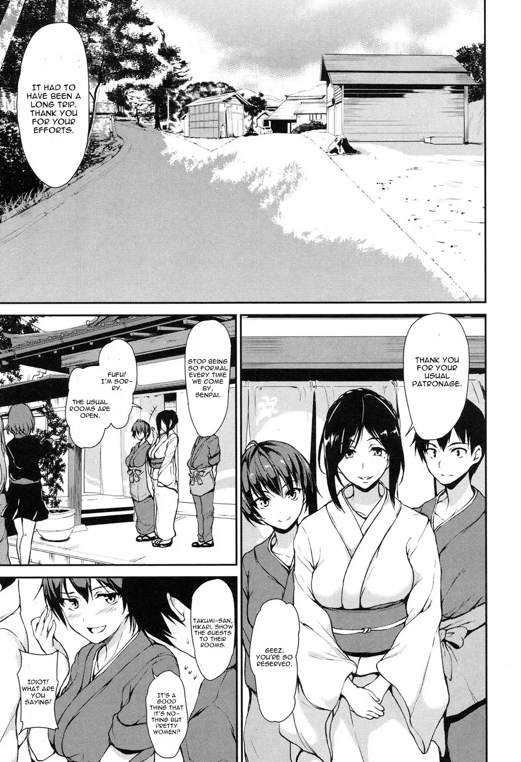 [Tachibana Omina] Yukemuri Harem Monogatari Ch. 1 Fhentai - Page 3