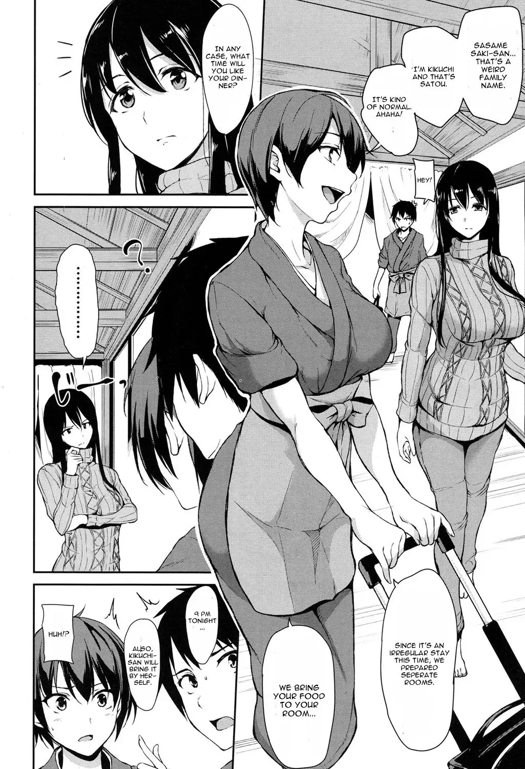 [Tachibana Omina] Yukemuri Harem Monogatari Ch. 1 Fhentai - Page 4