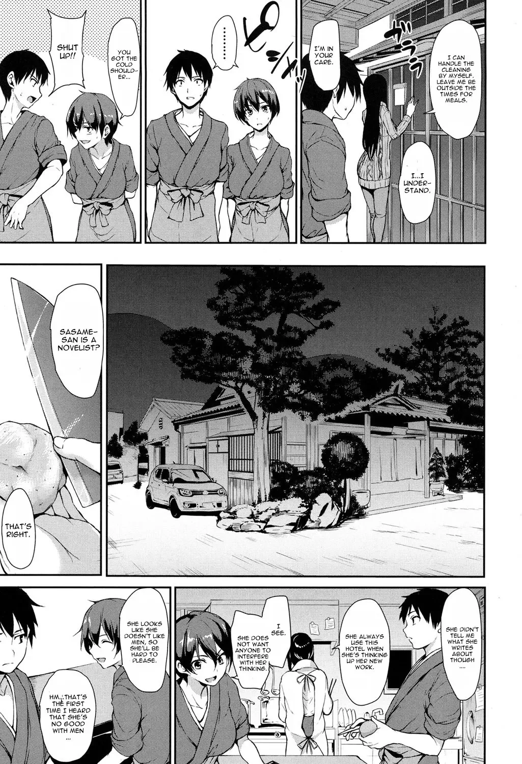 [Tachibana Omina] Yukemuri Harem Monogatari Ch. 1 Fhentai - Page 5
