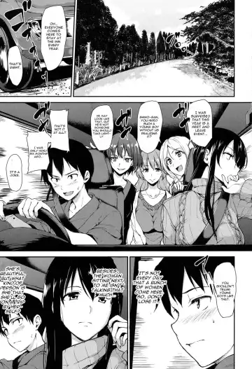 Read [Tachibana Omina] Yukemuri Harem Monogatari Ch. 1 - Fhentai