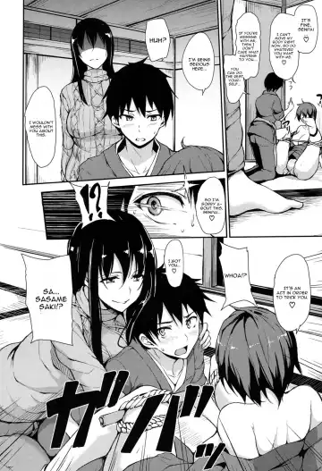 [Tachibana Omina] Yukemuri Harem Monogatari Ch. 1 Fhentai - Page 12