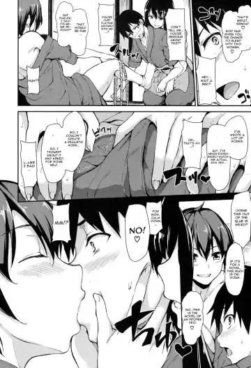 [Tachibana Omina] Yukemuri Harem Monogatari Ch. 1 Fhentai - Page 14