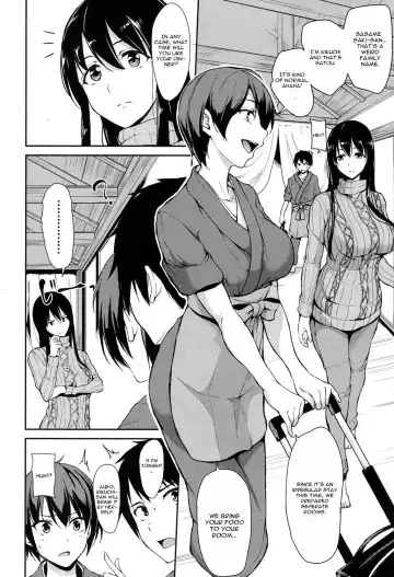 [Tachibana Omina] Yukemuri Harem Monogatari Ch. 1 Fhentai - Page 4