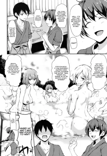 [Tachibana Omina] Yukemuri Harem Monogatari Ch. 1 Fhentai - Page 6