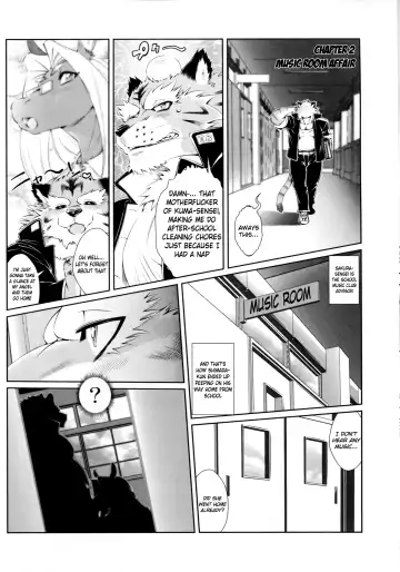 Read [Amakuchi] Uma-sen Dainiwa - Ongakushitsu no Jouji | Uma-sen - The Music Room Love Affair (decensored) - Fhentai