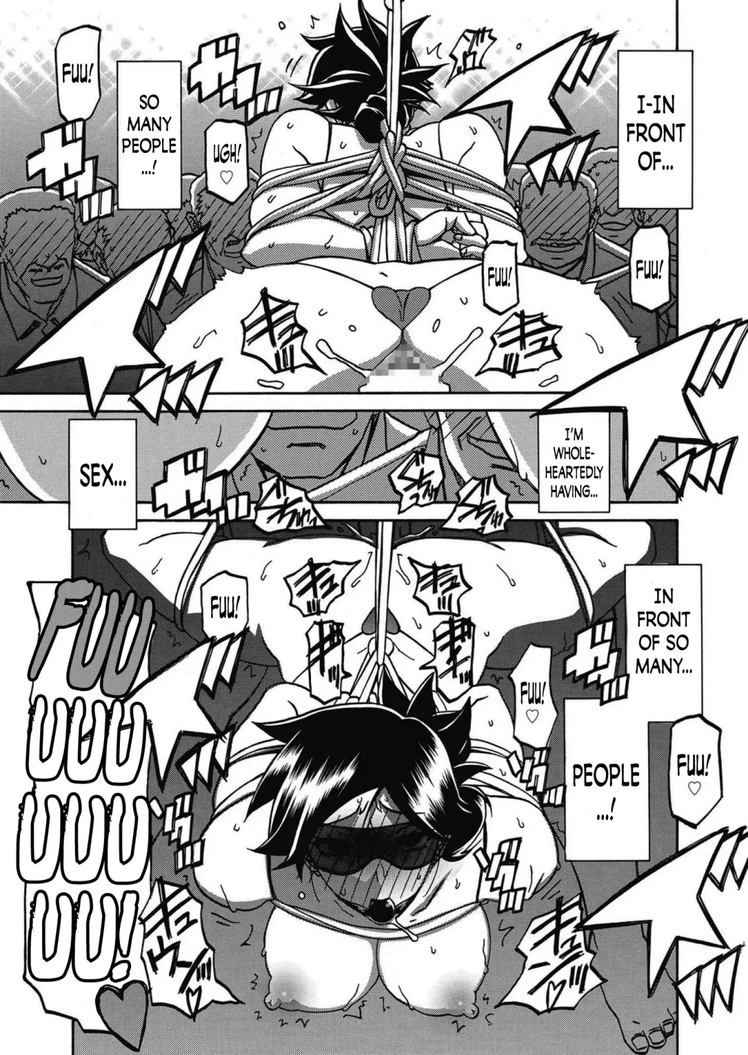 [Sanbun Kyoden] Gekkakou no Ori | The Tuberose's Cage Ch. 16 Fhentai - Page 15