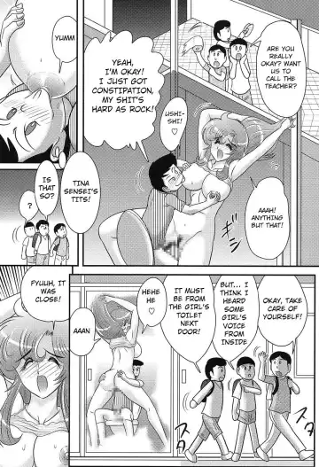 [Kamitou Masaki] Daimondai desu. Tina-sensei Ch. 2 Fhentai - Page 13