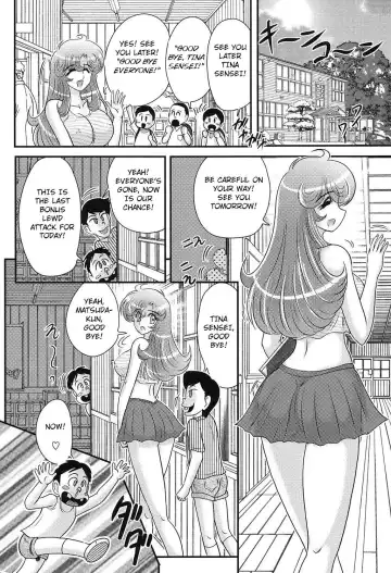 [Kamitou Masaki] Daimondai desu. Tina-sensei Ch. 2 Fhentai - Page 2