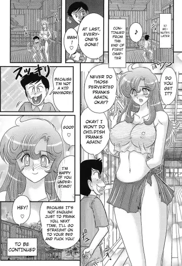 [Kamitou Masaki] Daimondai desu. Tina-sensei Ch. 2 Fhentai - Page 20