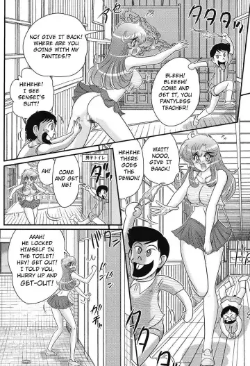 [Kamitou Masaki] Daimondai desu. Tina-sensei Ch. 2 Fhentai - Page 6