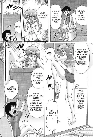 [Kamitou Masaki] Daimondai desu. Tina-sensei Ch. 2 Fhentai - Page 7