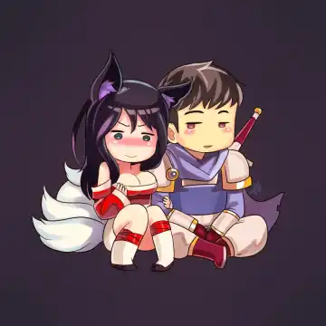 Read [Sieyarelow] Ahri x Garen - Fhentai