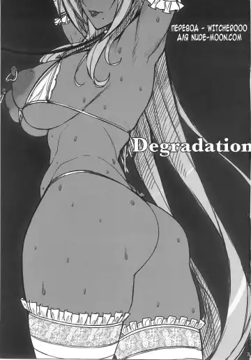 [Allegro] Degradation Fhentai - Page 2