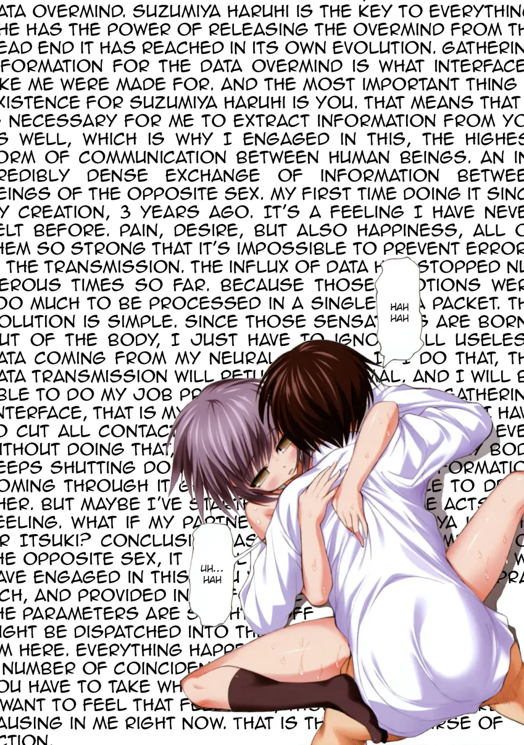 [Raidon] Nagato Yuki no Full Color bon Fhentai - Page 15