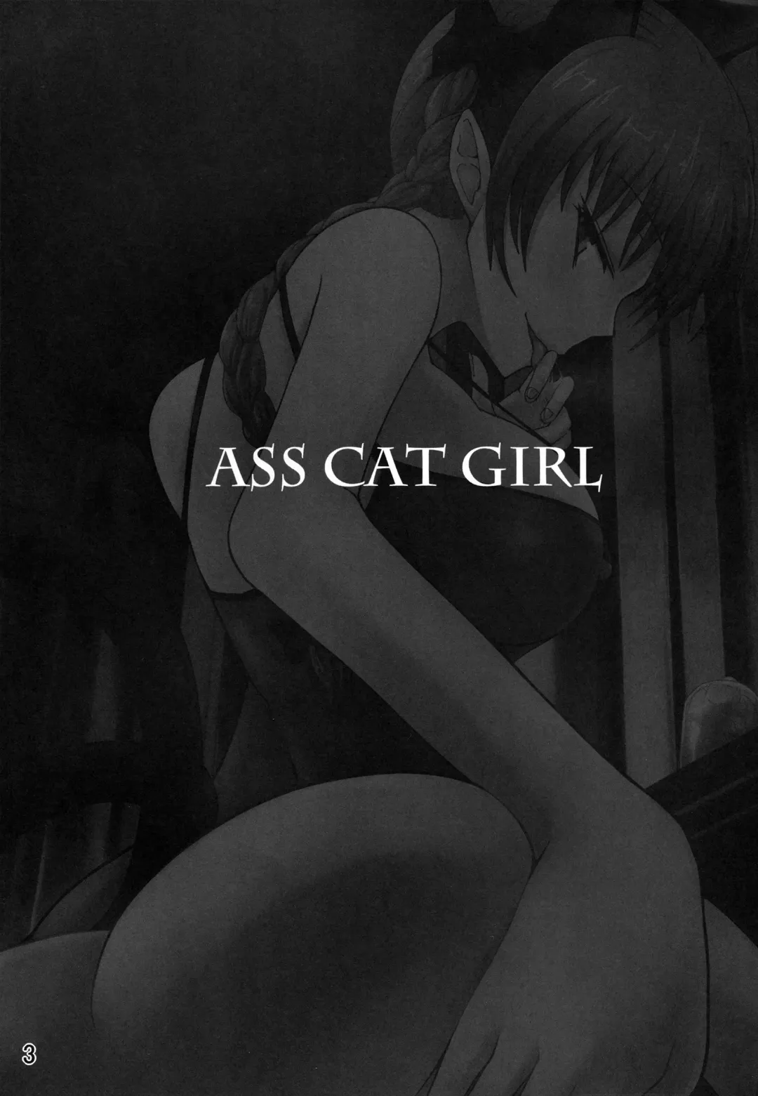 [Shown] ASS CAT GIRL Fhentai - Page 3