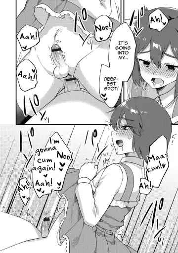 [Sorano Suzume] Futari wa Ryouomoi...? Fhentai - Page 16