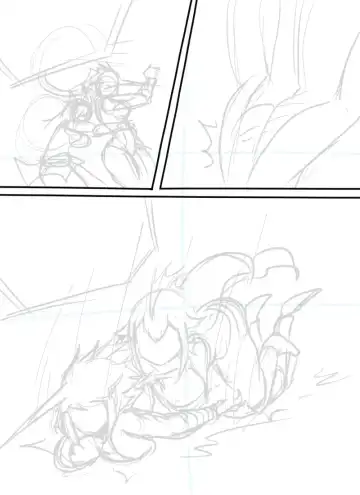 [Kenbouka] Atlantis vs. Marineman Fhentai - Page 3