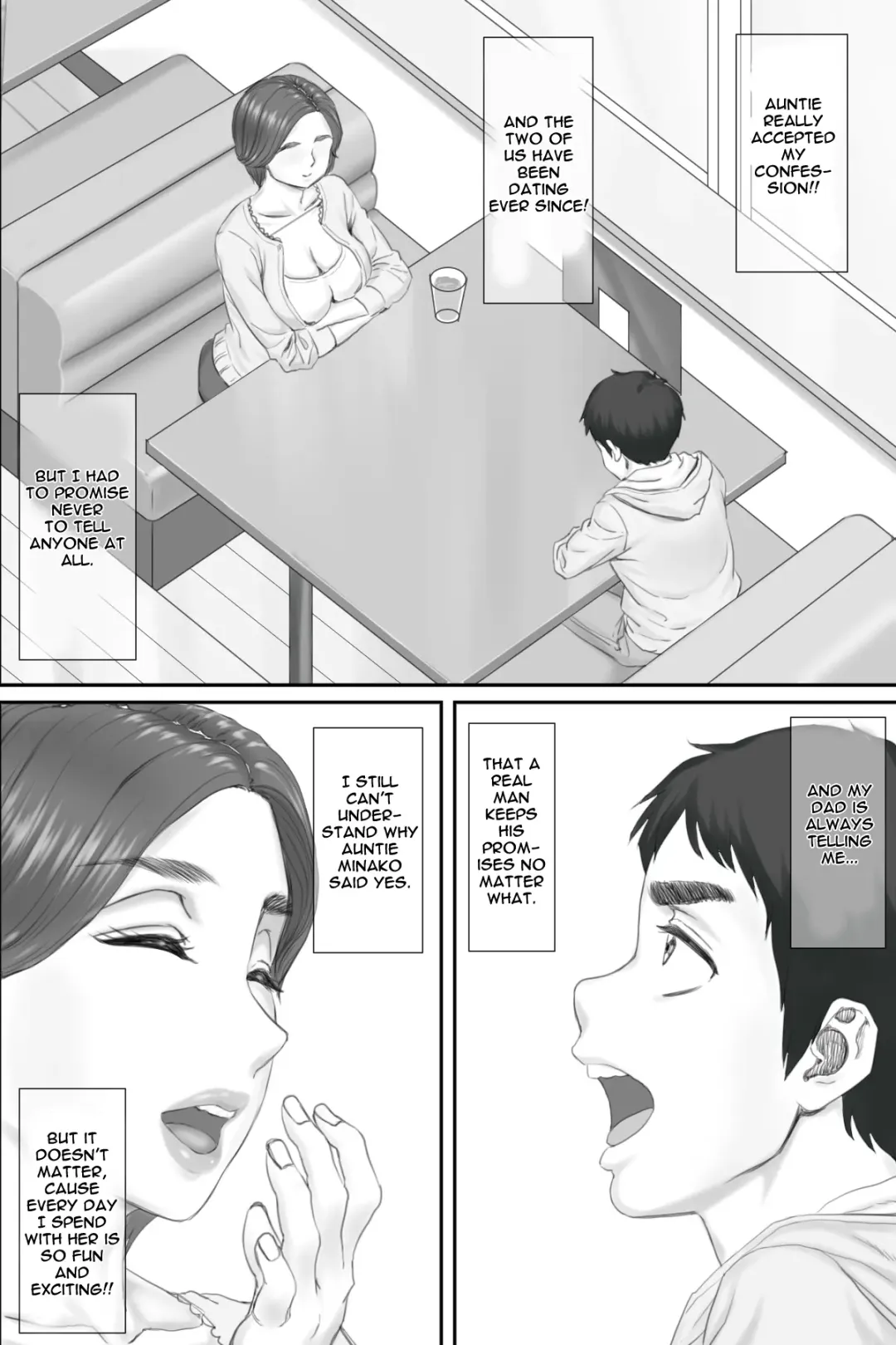 Boku no Kanojo wa 40-sai no Hitozuma de Mama no Tomodachi | My Girlfriend is my mom's friend - A 40 year old housewife Fhentai - Page 18